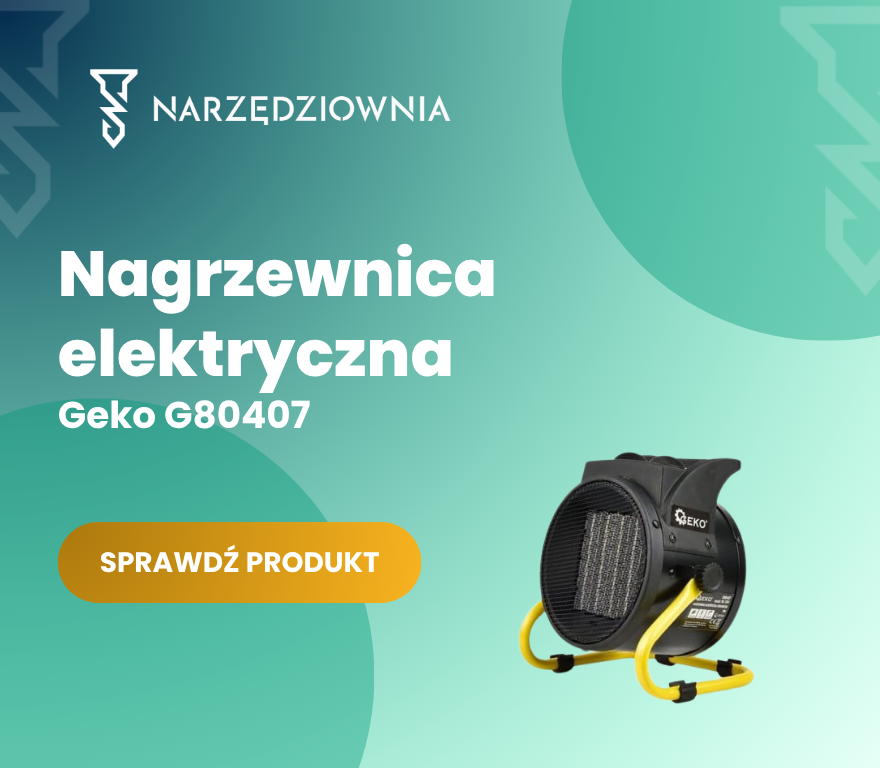 Nagrzewnica elektryczna ceramiczna-grzejnik Geko G80407